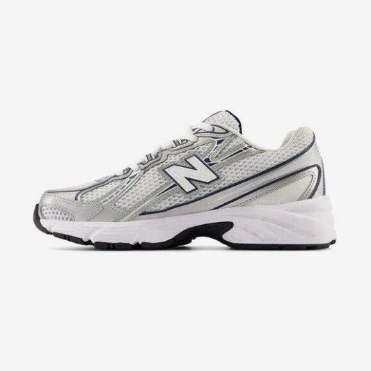 New Balance 740 - White Navy