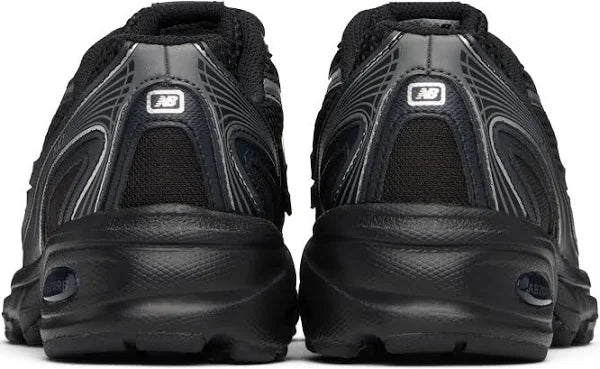 New Balance Big Kids Black & Silver 740 Sneakers