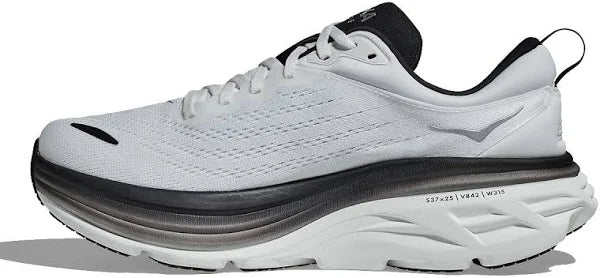 HOKA BONDI 8 Sneakers White/Black
