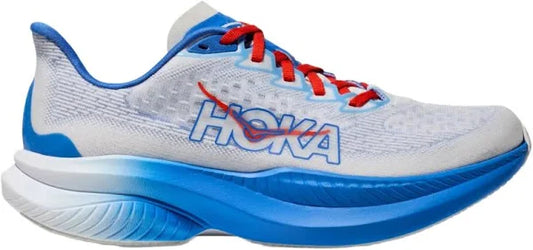 Hoka Mach 6 'white / virtual blue' 40