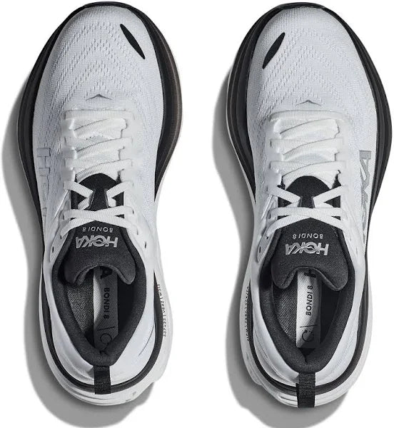 HOKA BONDI 8 Sneakers White/Black