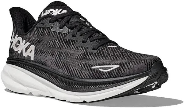 Hoka Men's Clifton 9 - Black/White
