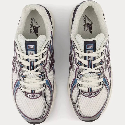 New Balance 740 Sea Salt / Plum Brown / Terrarium Sneakers