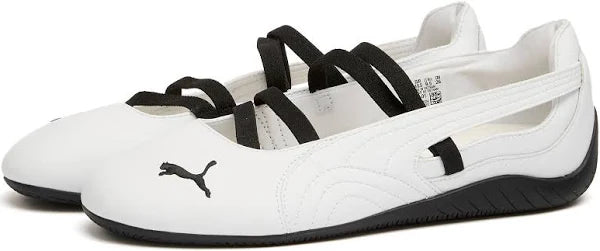 Puma Women's Speedcat Ballet LTH Wns in Puma White/Puma Black