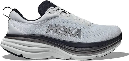 HOKA BONDI 8 Sneakers White/Black