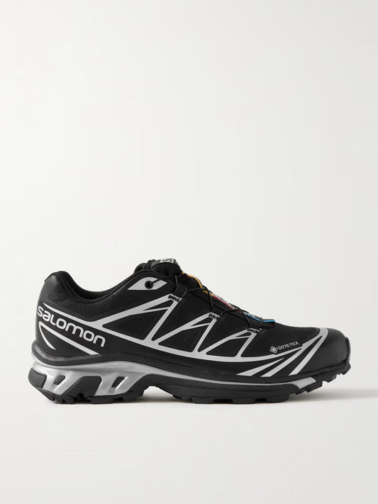 Salmon XT-6 Gore-Tex ''Black/Sikver"