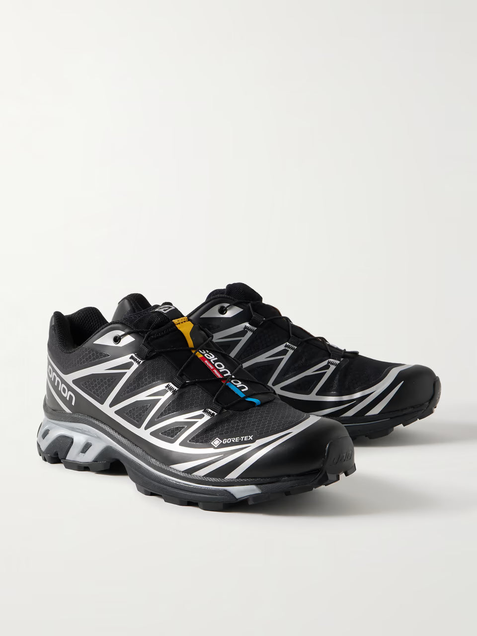 Salmon XT-6 Gore-Tex ''Black/Sikver"