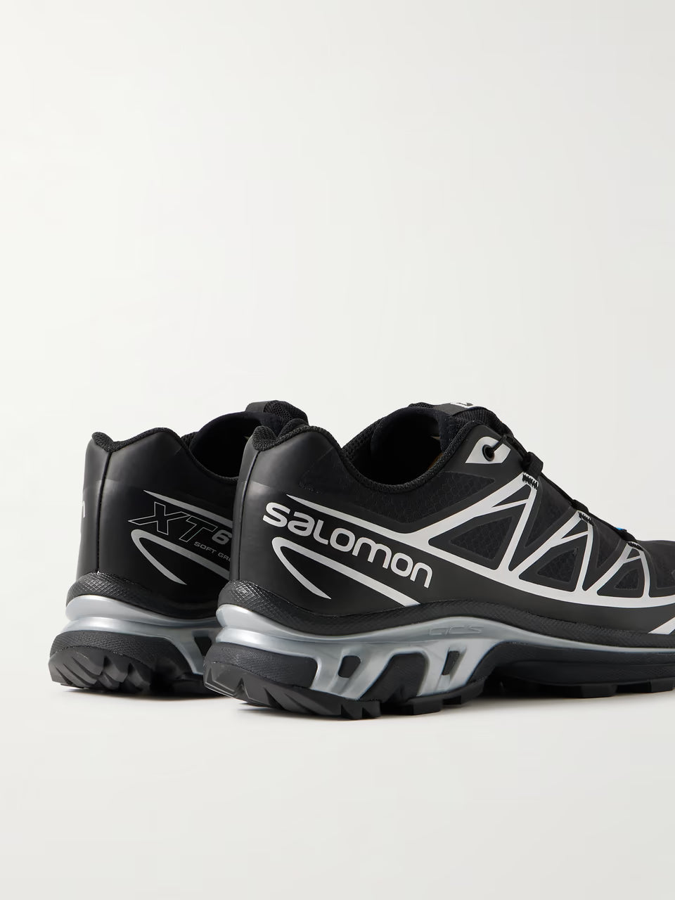 Salmon XT-6 Gore-Tex ''Black/Sikver"