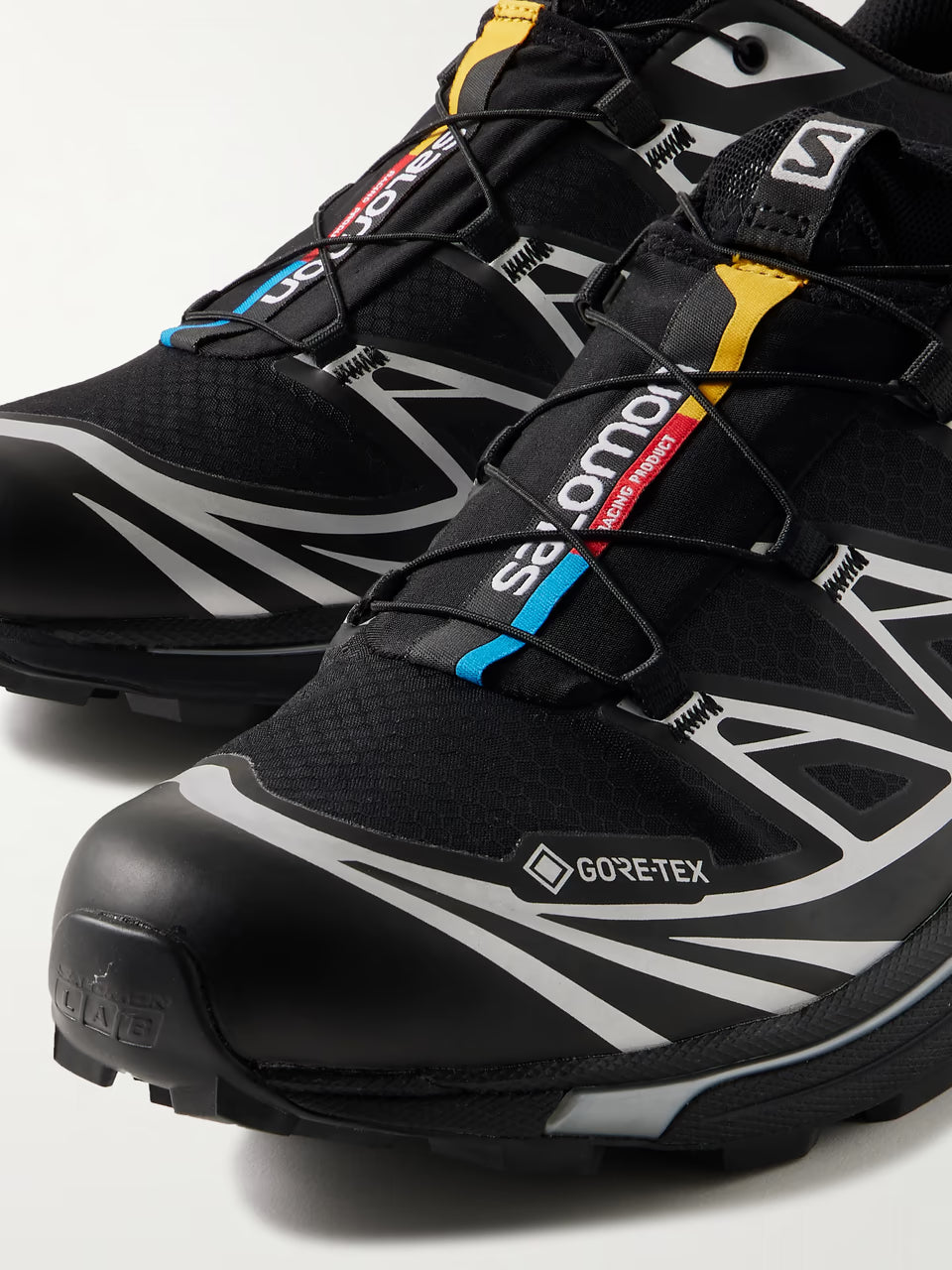 Salmon XT-6 Gore-Tex ''Black/Sikver"